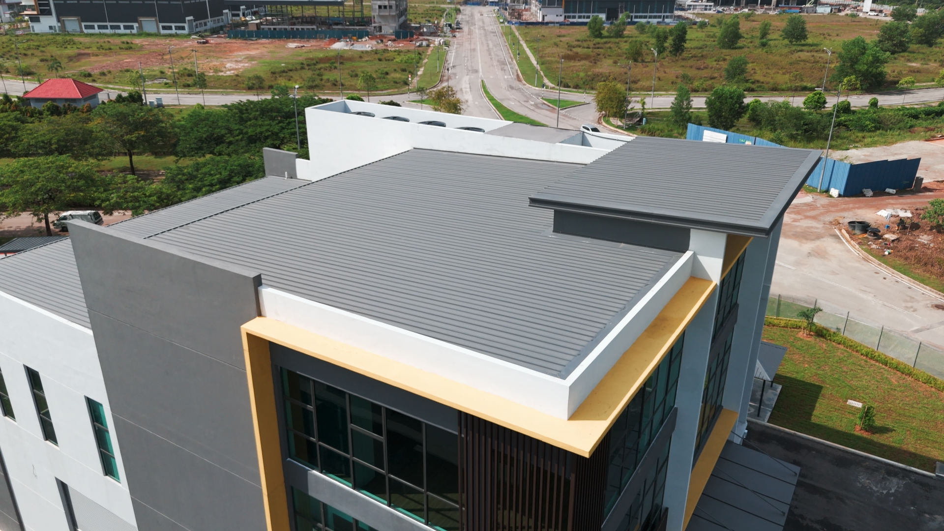 Concealed Fixing System sample project 60