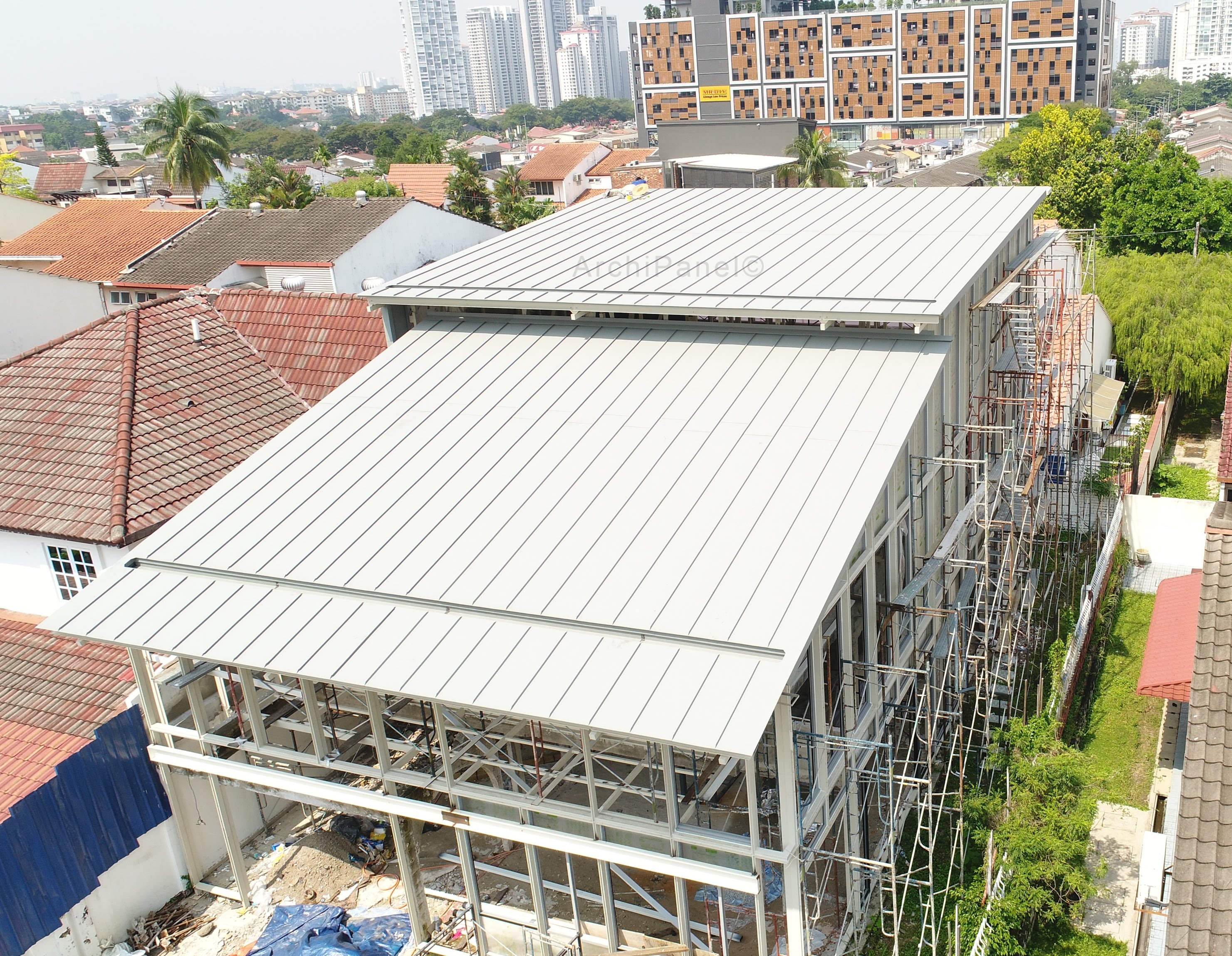 Reroofing - Upgrading sample project 7
