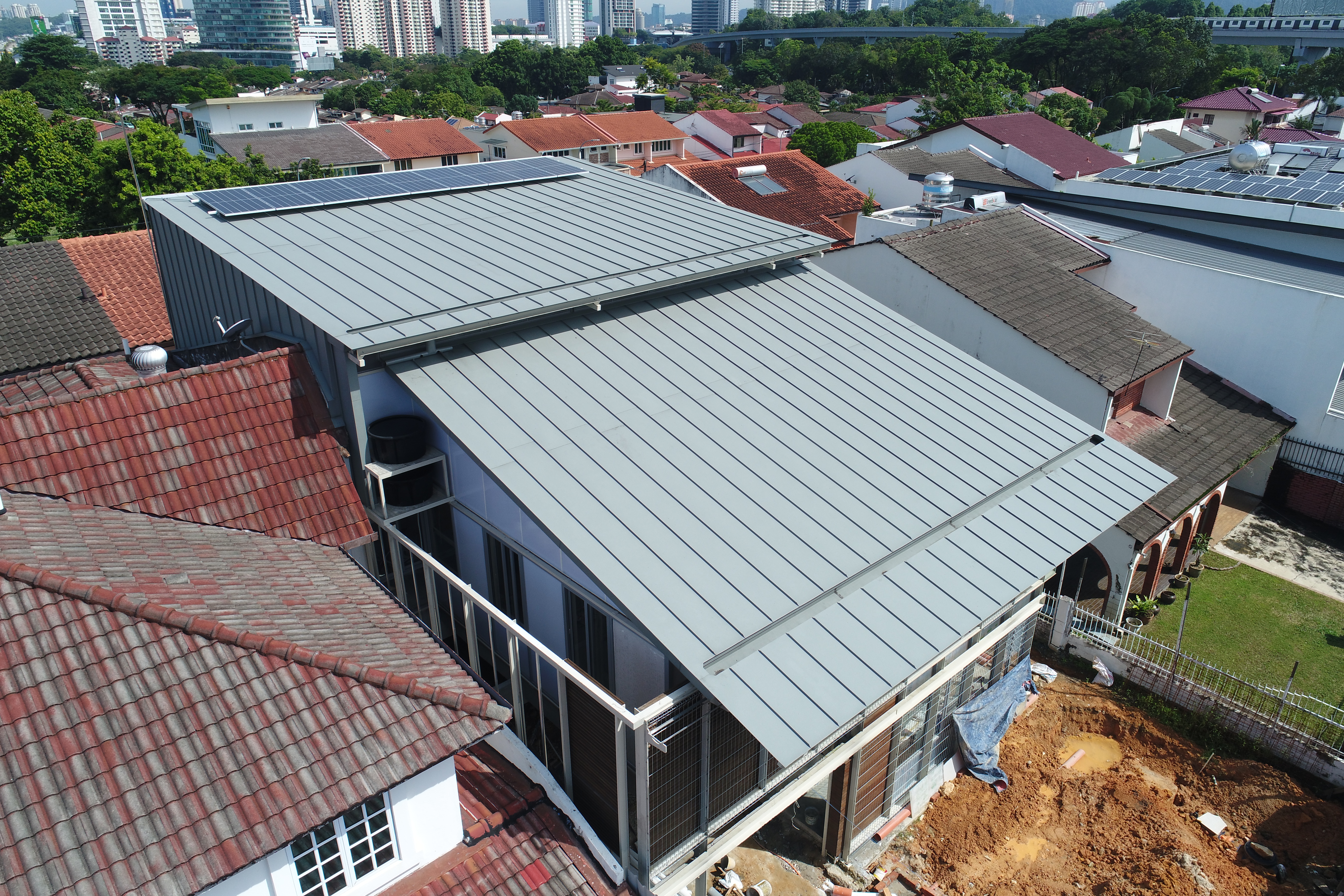 Reroofing - Upgrading sample project 10