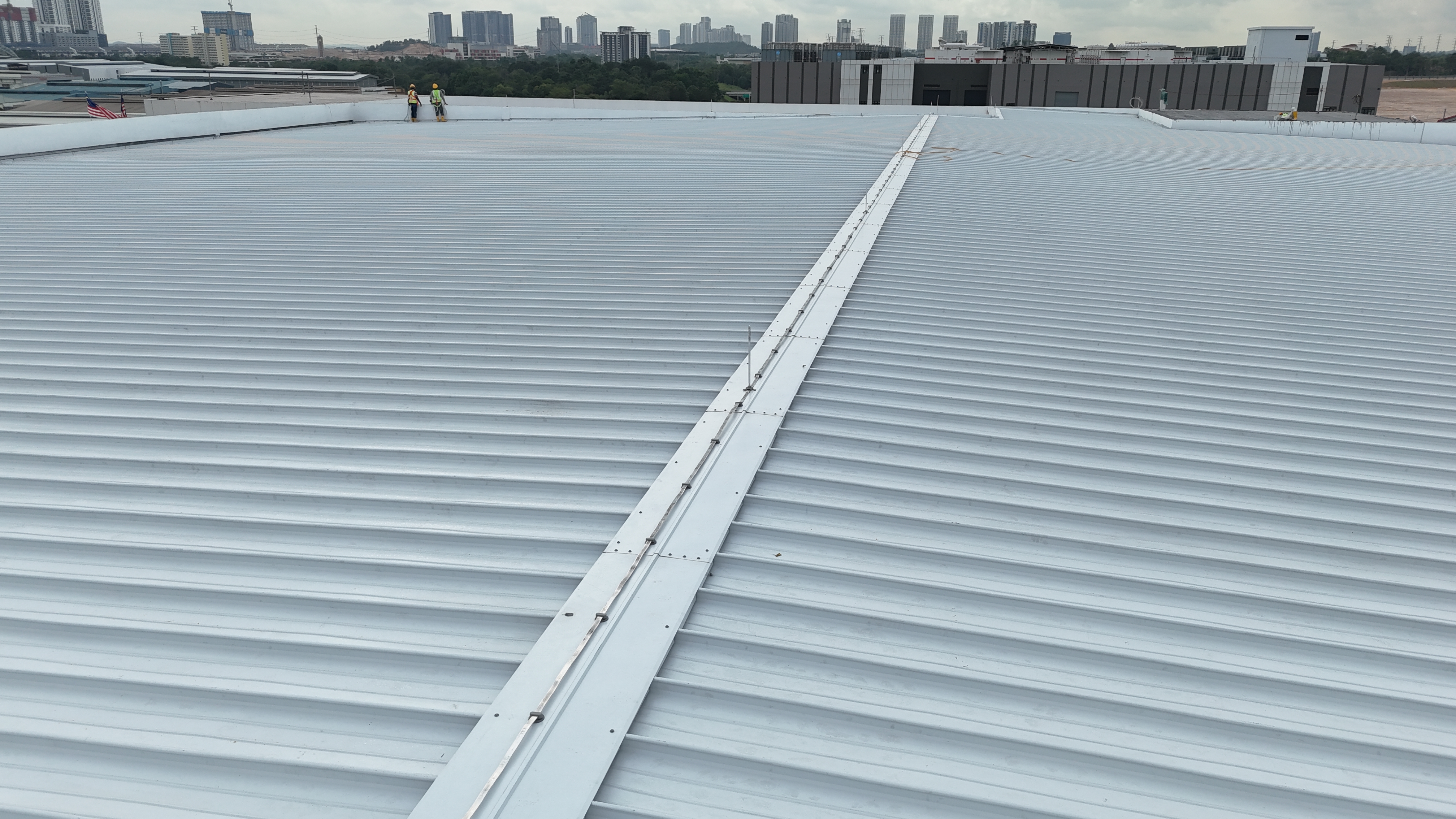 Reroofing - Upgrading sample project 12