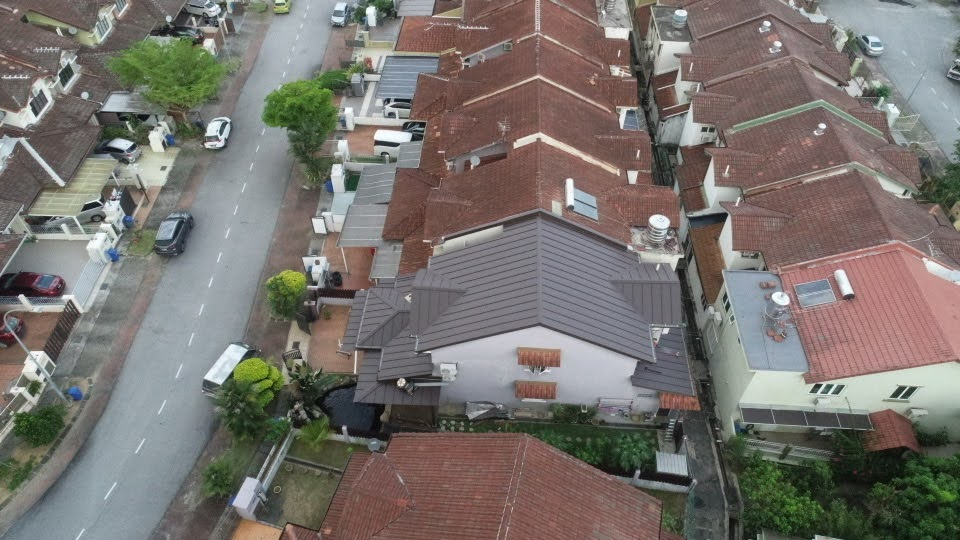 Reroofing - Upgrading sample project 16