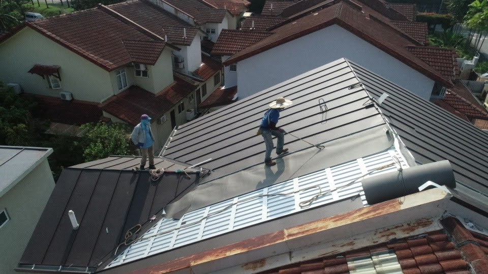 Reroofing - Upgrading sample project 17