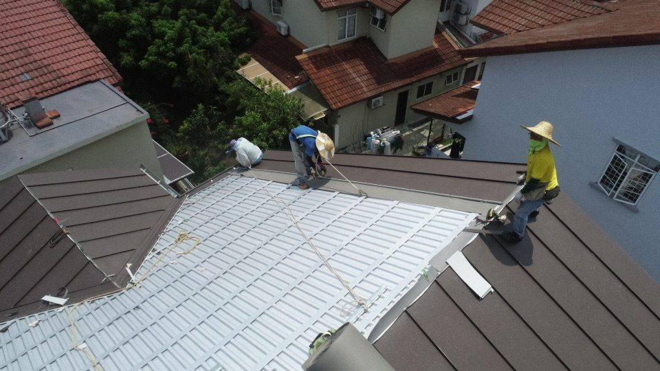 Reroofing - Upgrading sample project 19