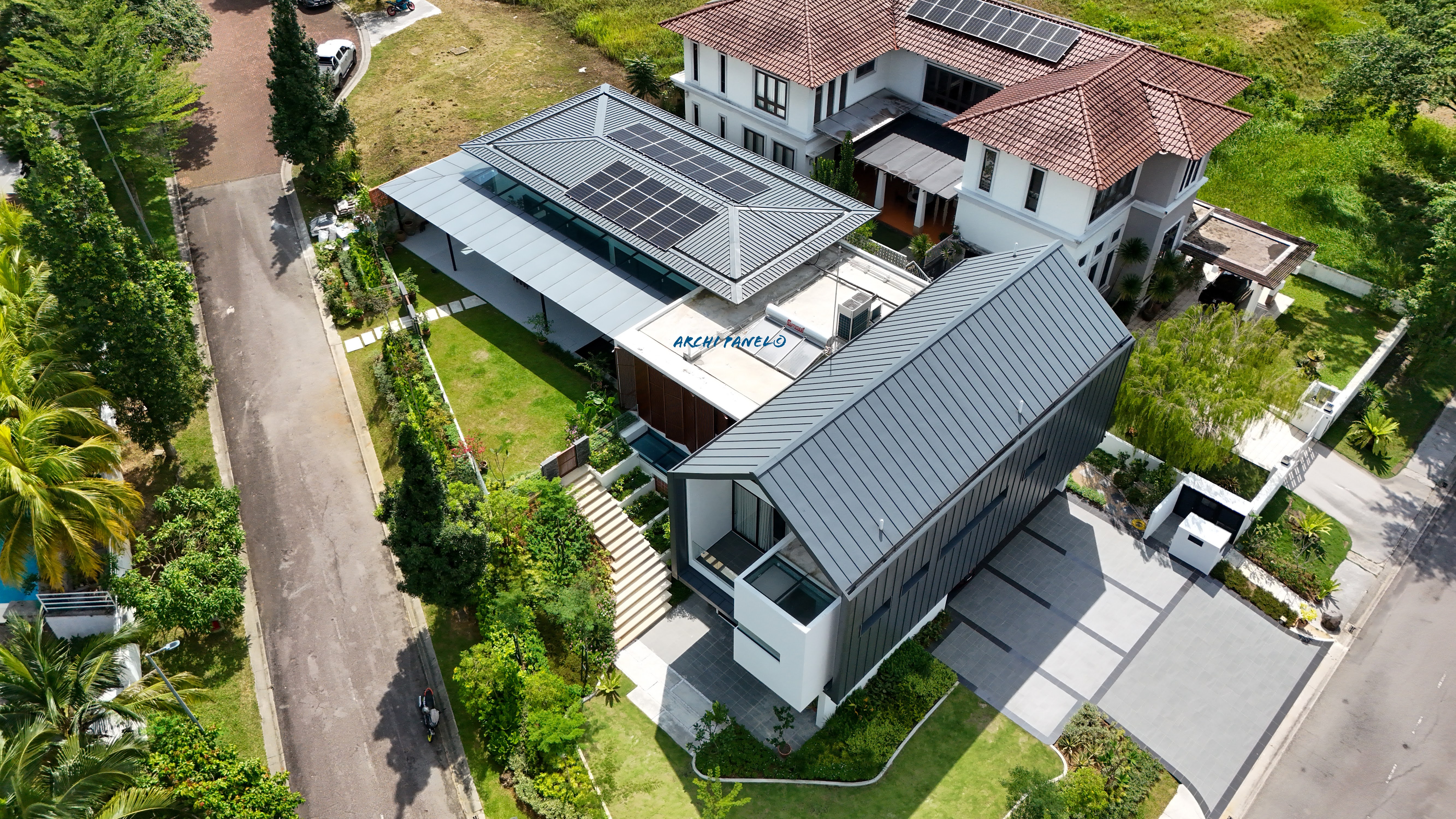Standing Seam System sample project 1