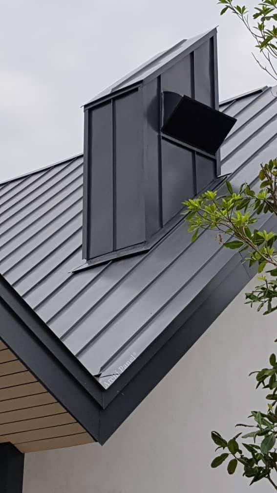 Standing Seam System sample project 7
