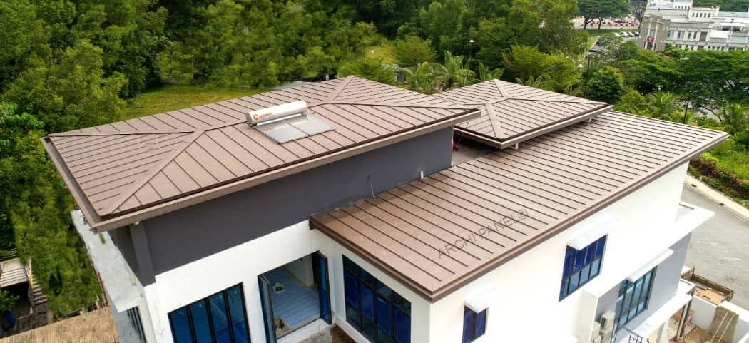 Standing Seam System sample project 8