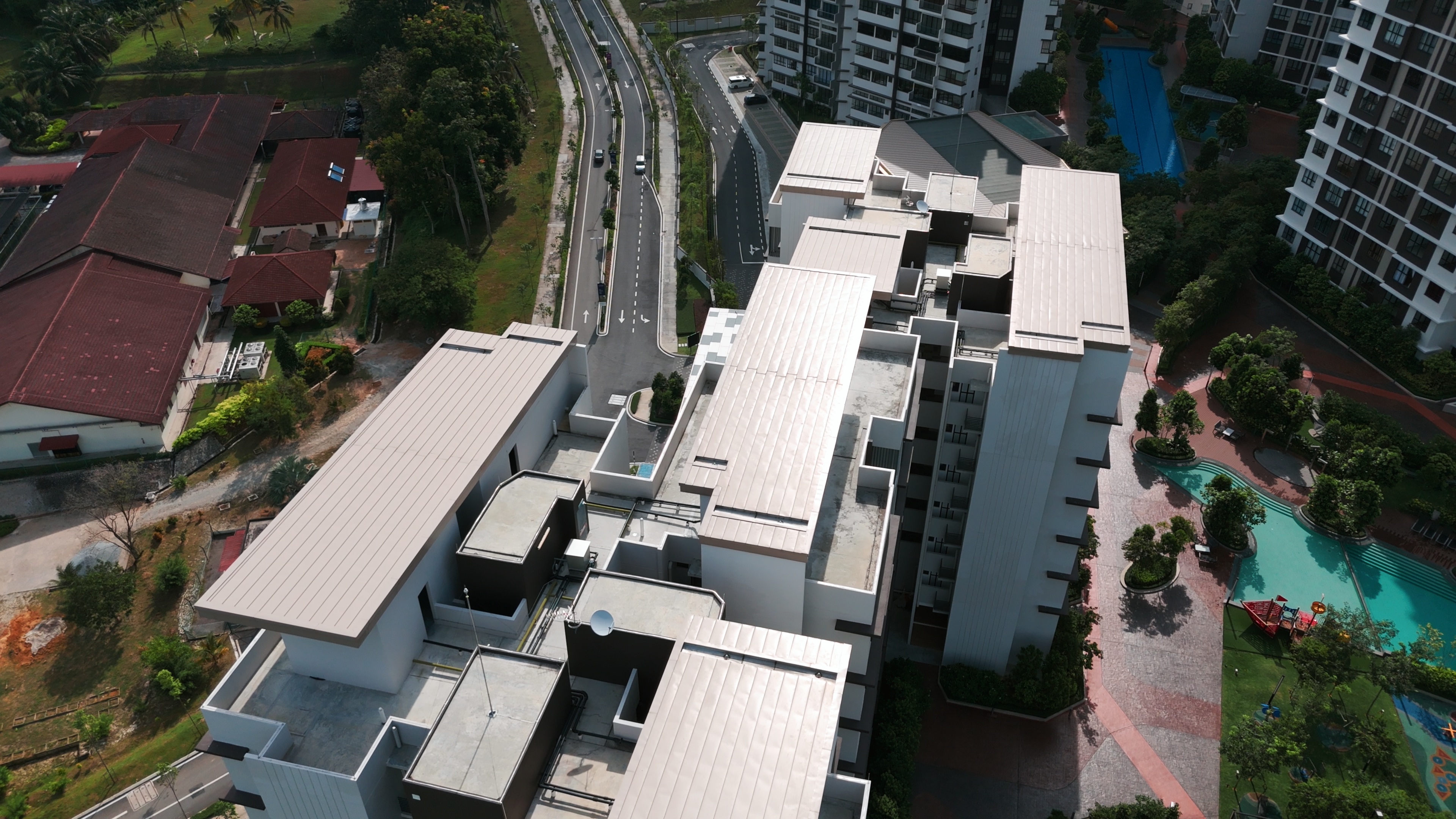 Standing Seam System sample project 12