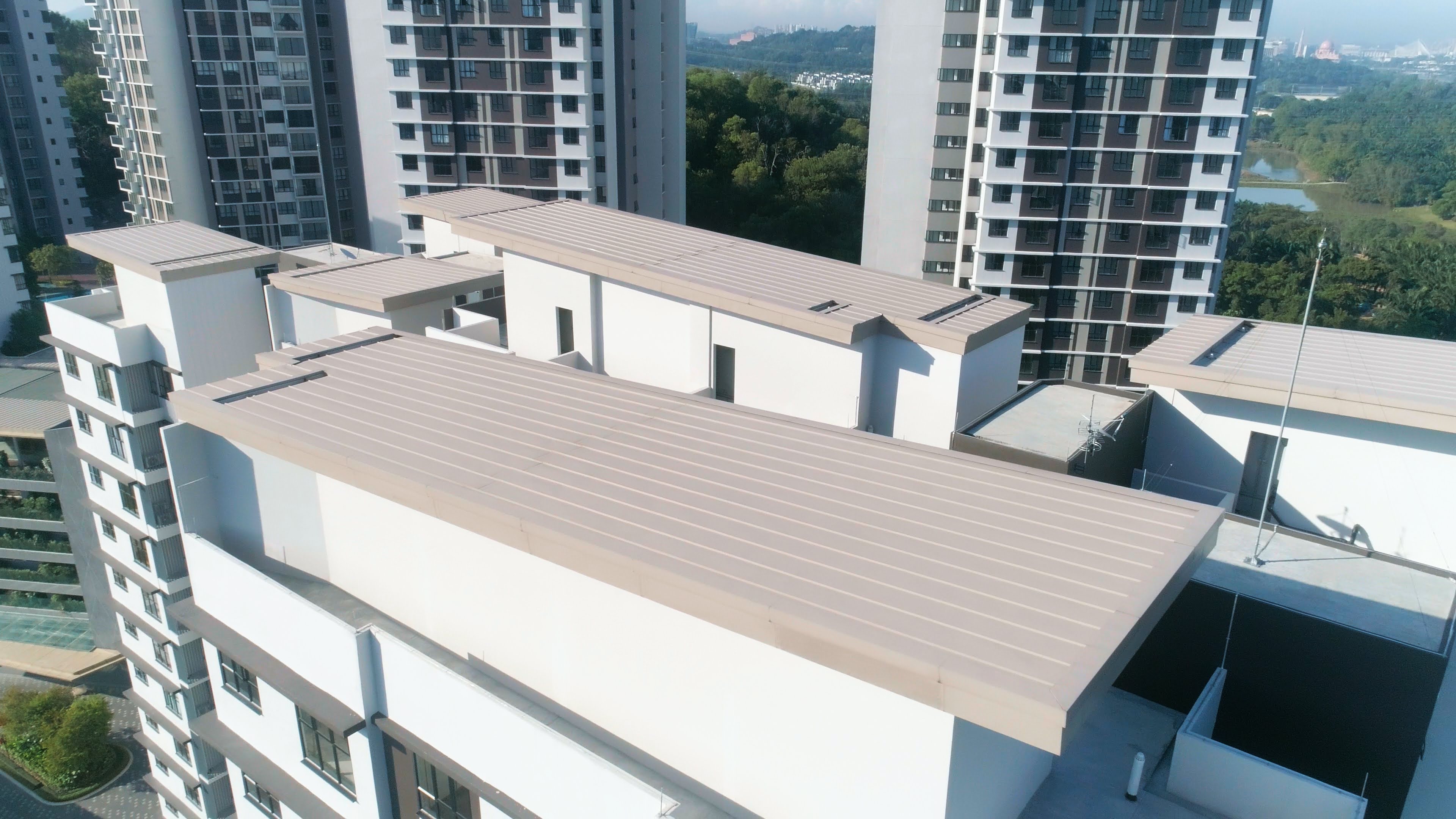 Standing Seam System sample project 13