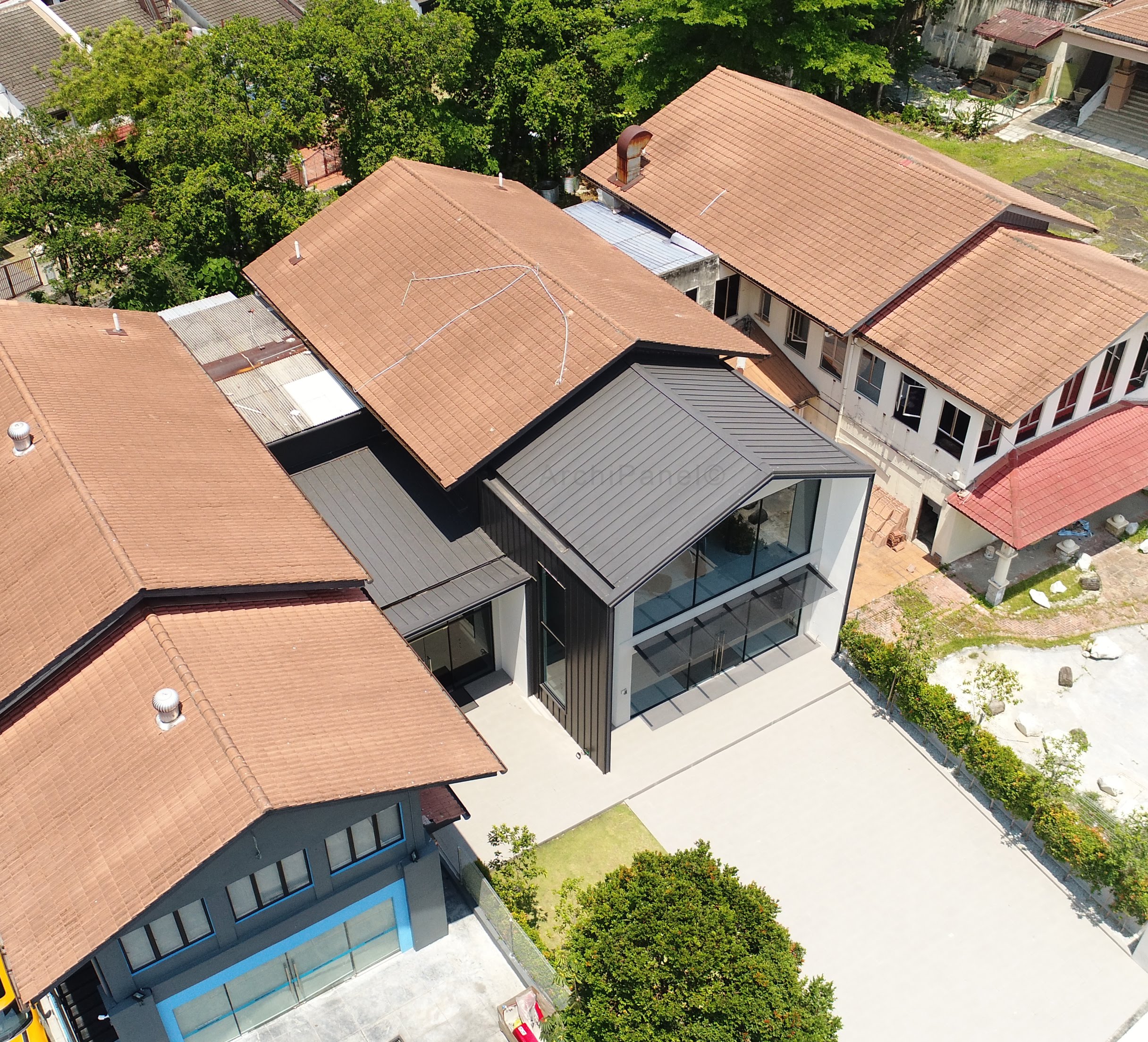 Standing Seam System sample project 19