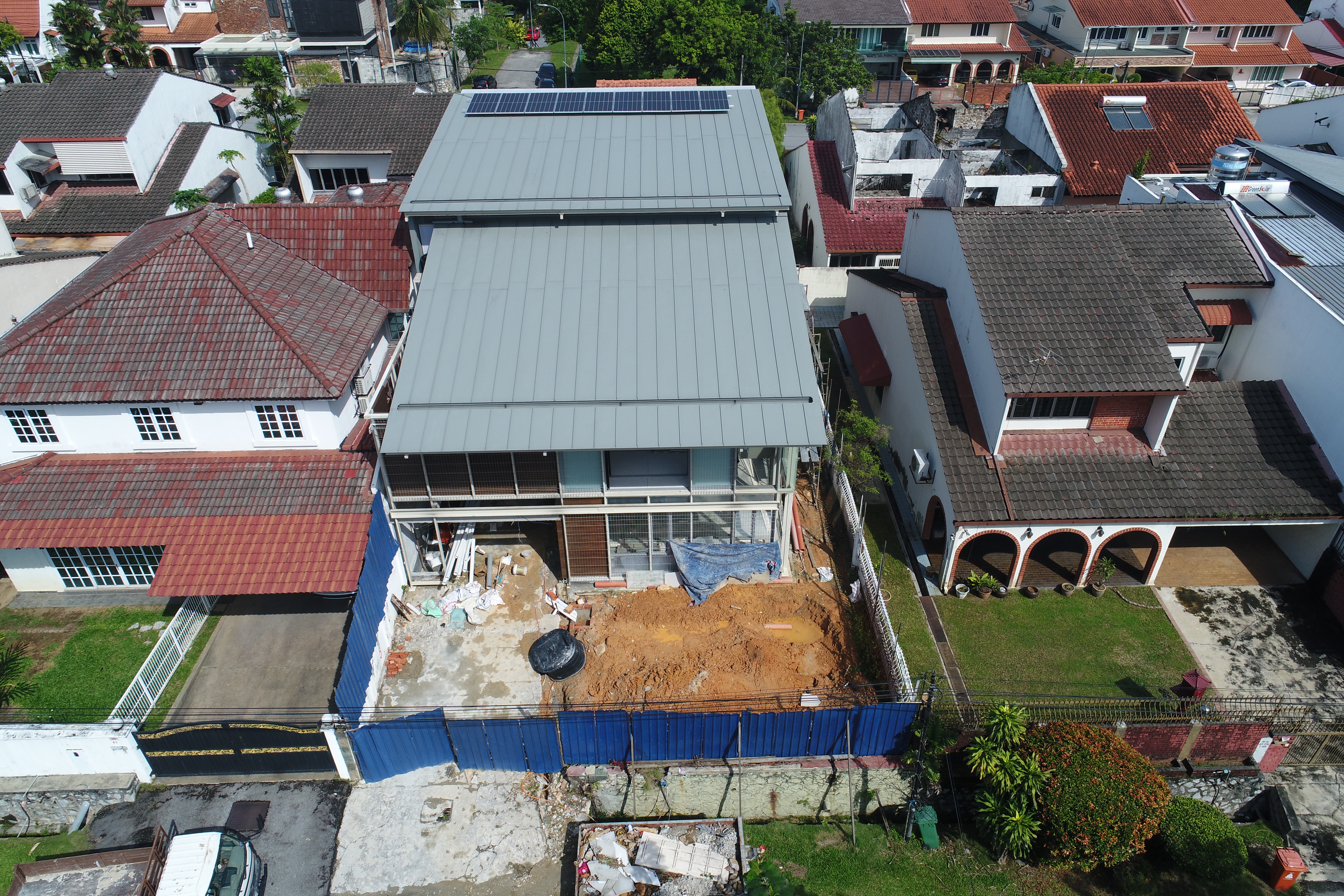 Standing Seam System sample project 20