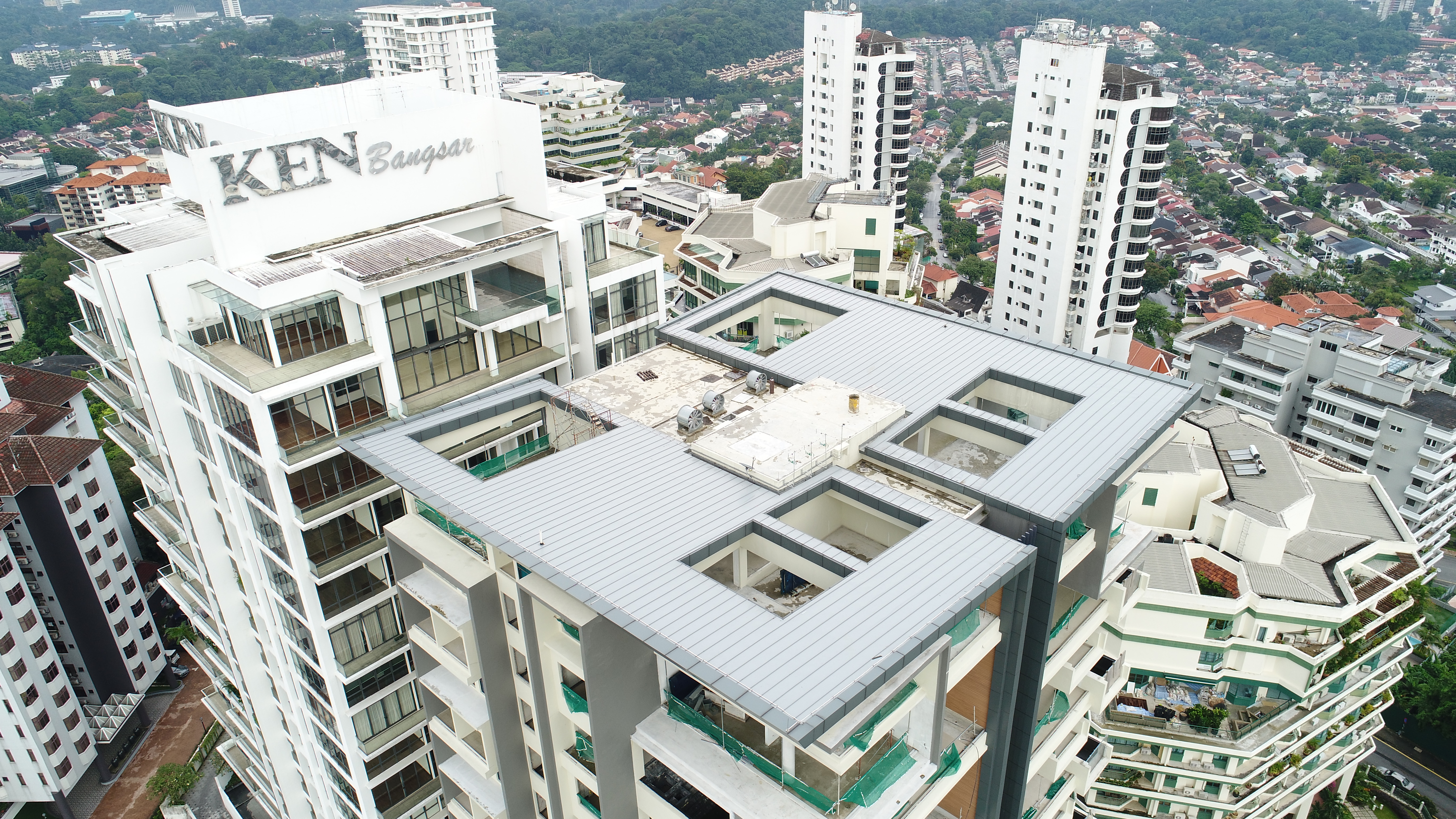 Standing Seam System sample project 21