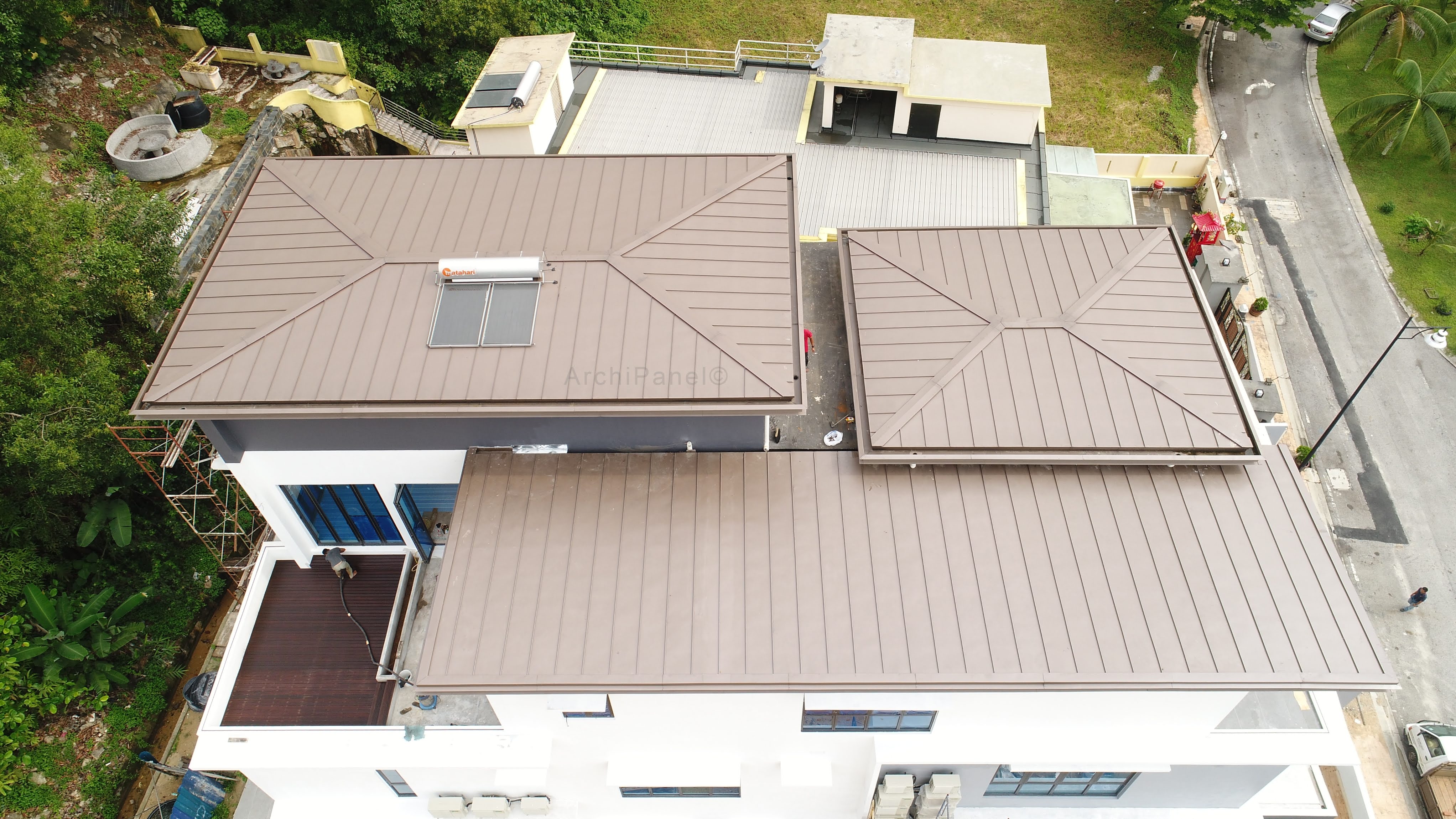 Standing Seam System sample project 25