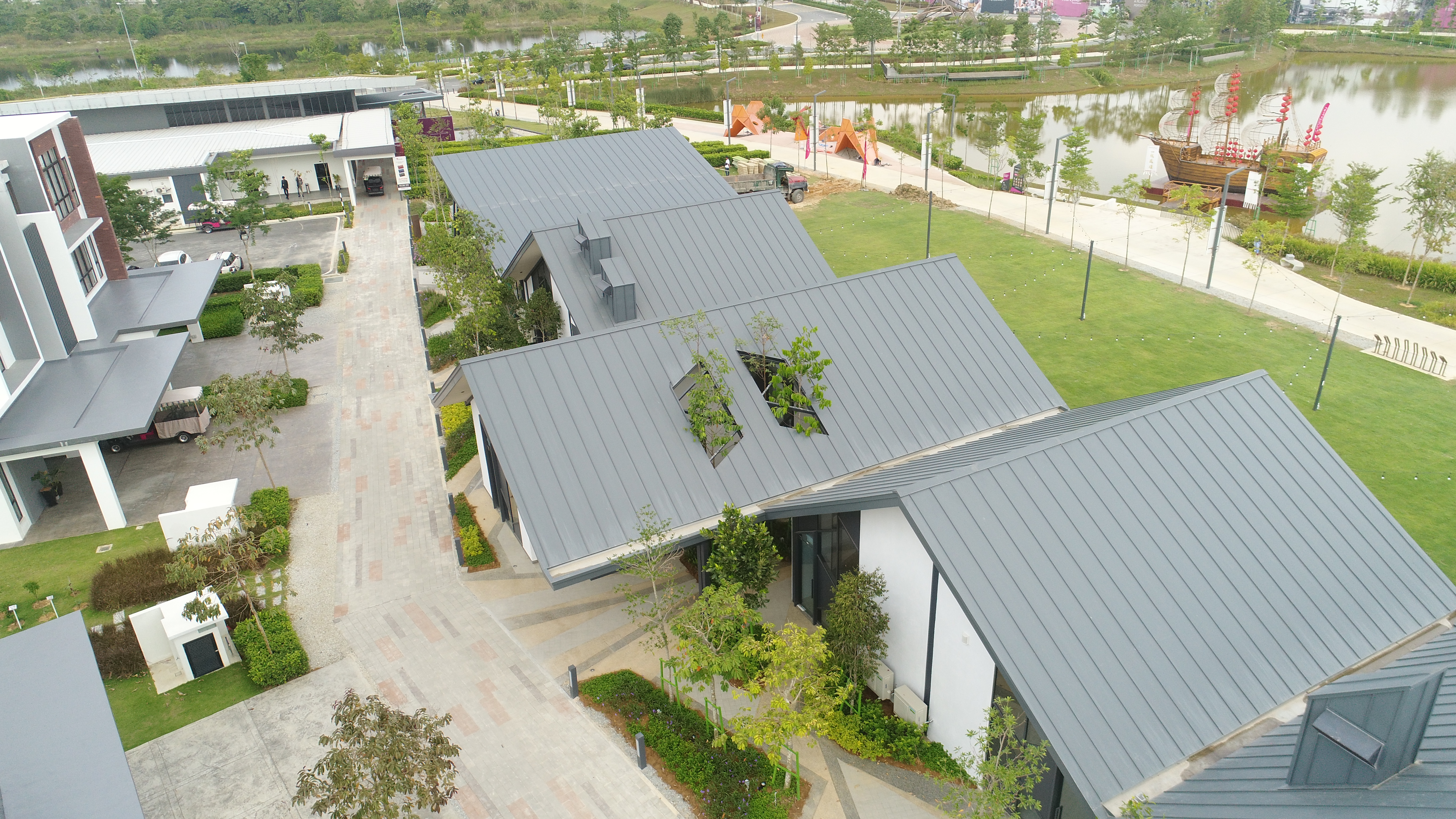 Standing Seam System sample project 26