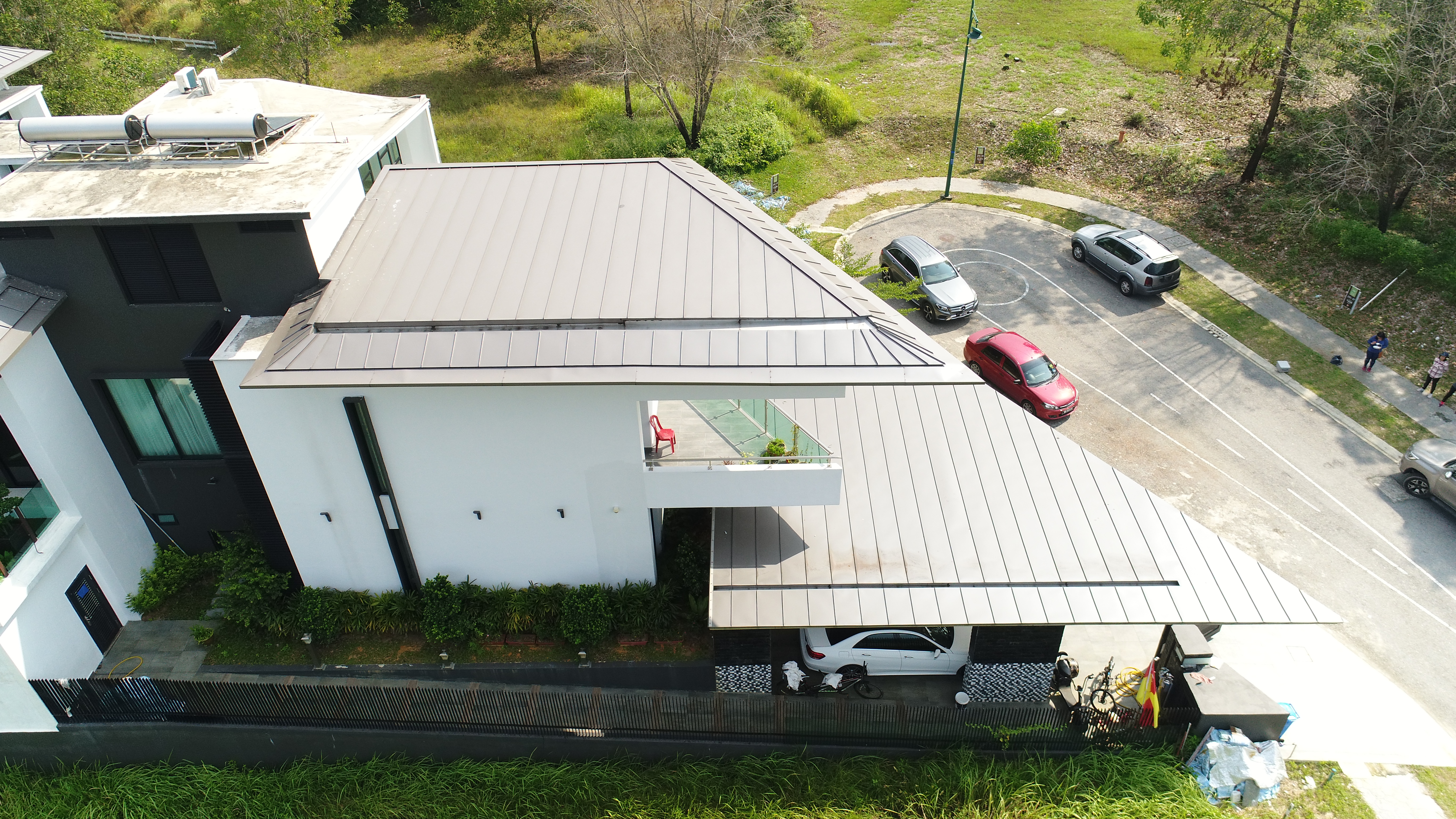 Standing Seam System sample project 28