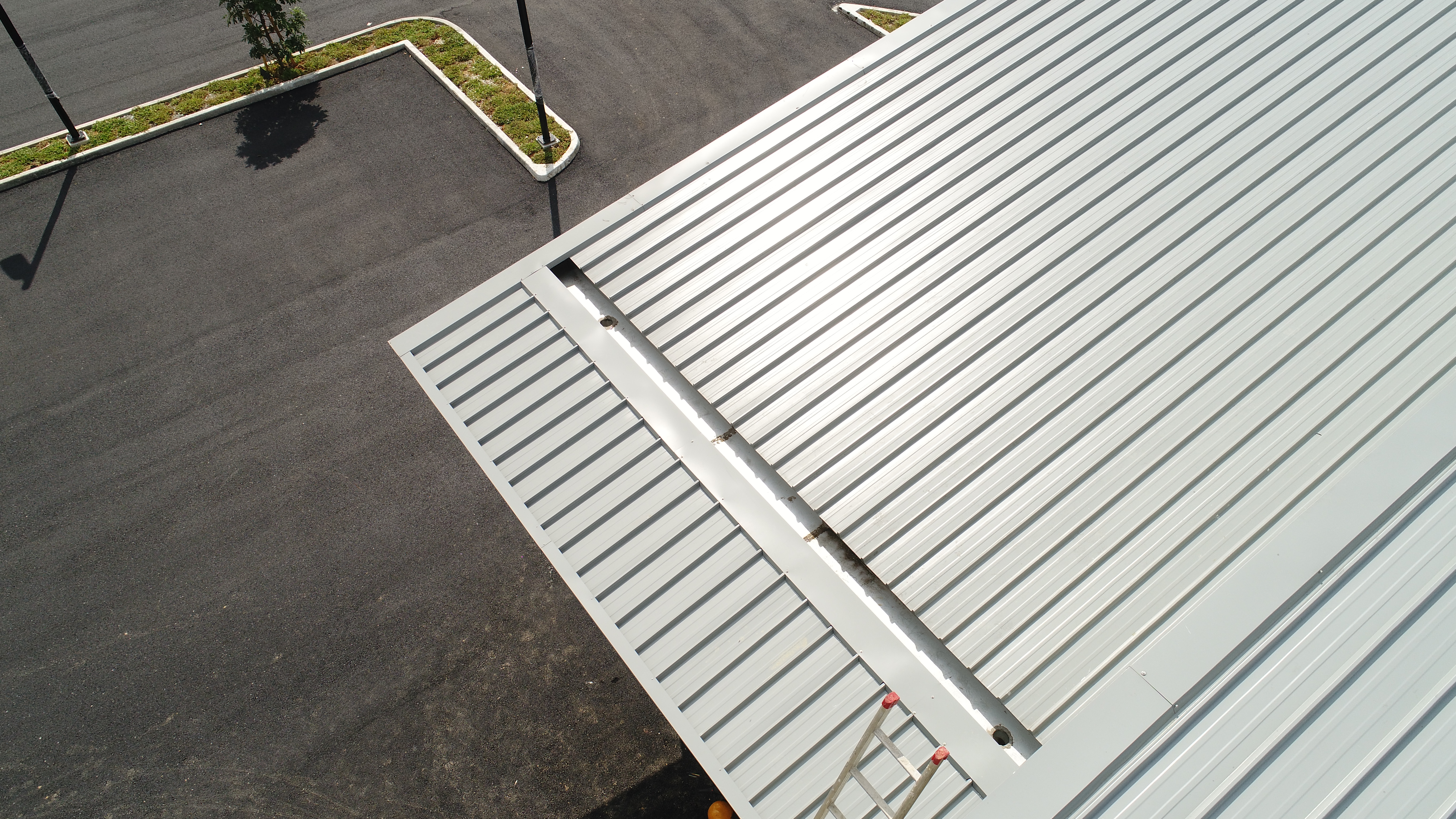 Standing Seam System sample project 30