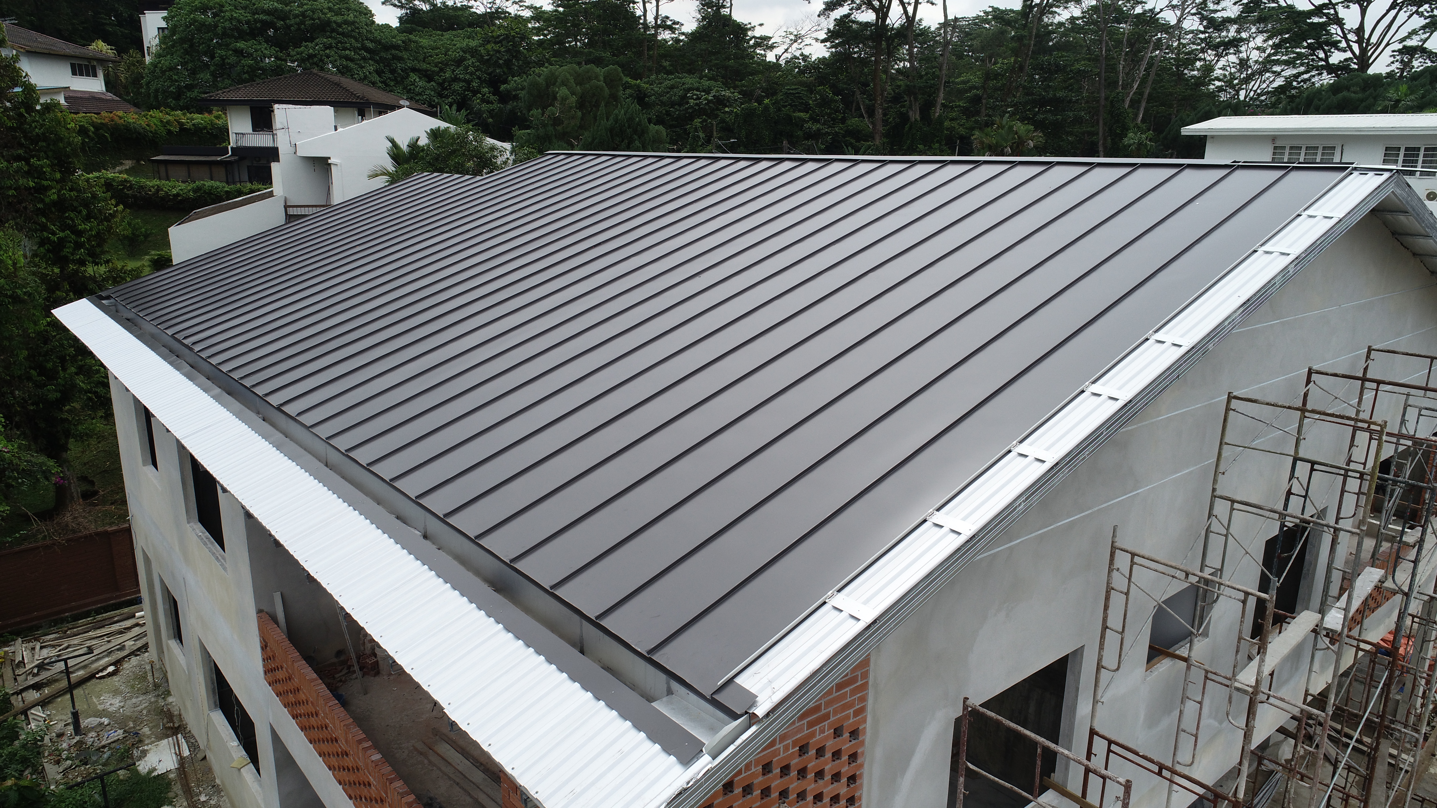 Standing Seam System sample project 38