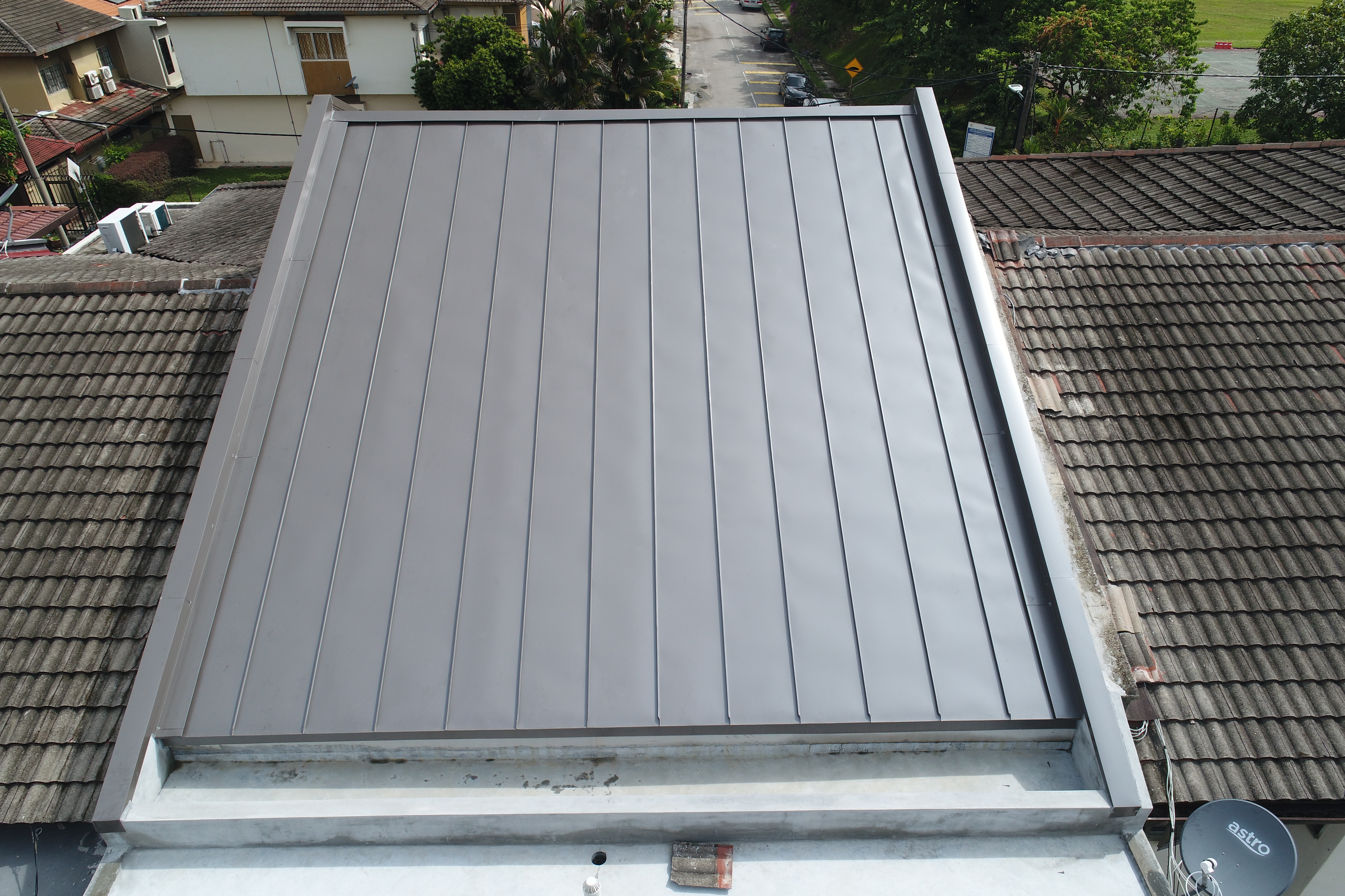 Standing Seam System sample project 39