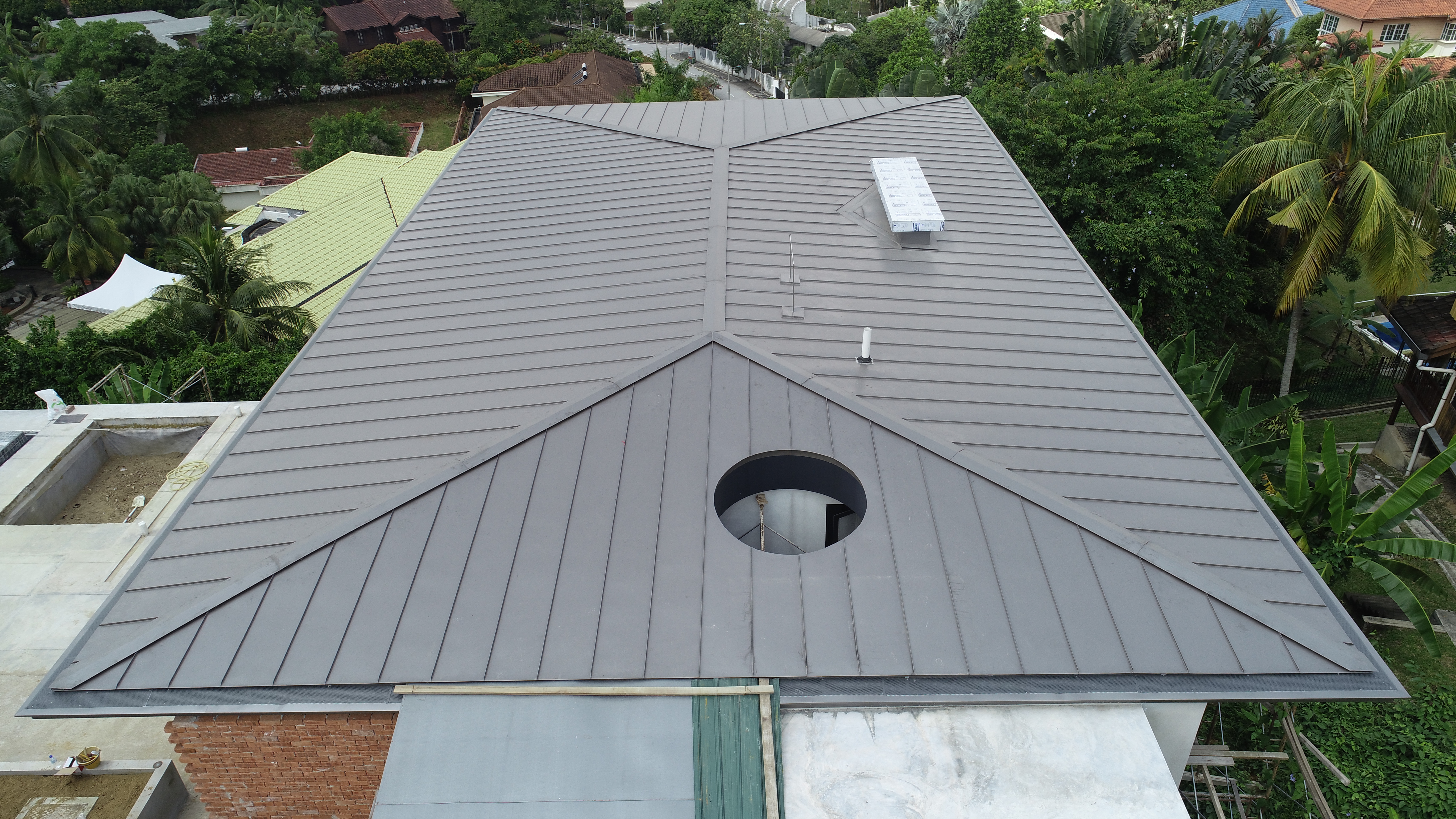 Standing Seam System sample project 40
