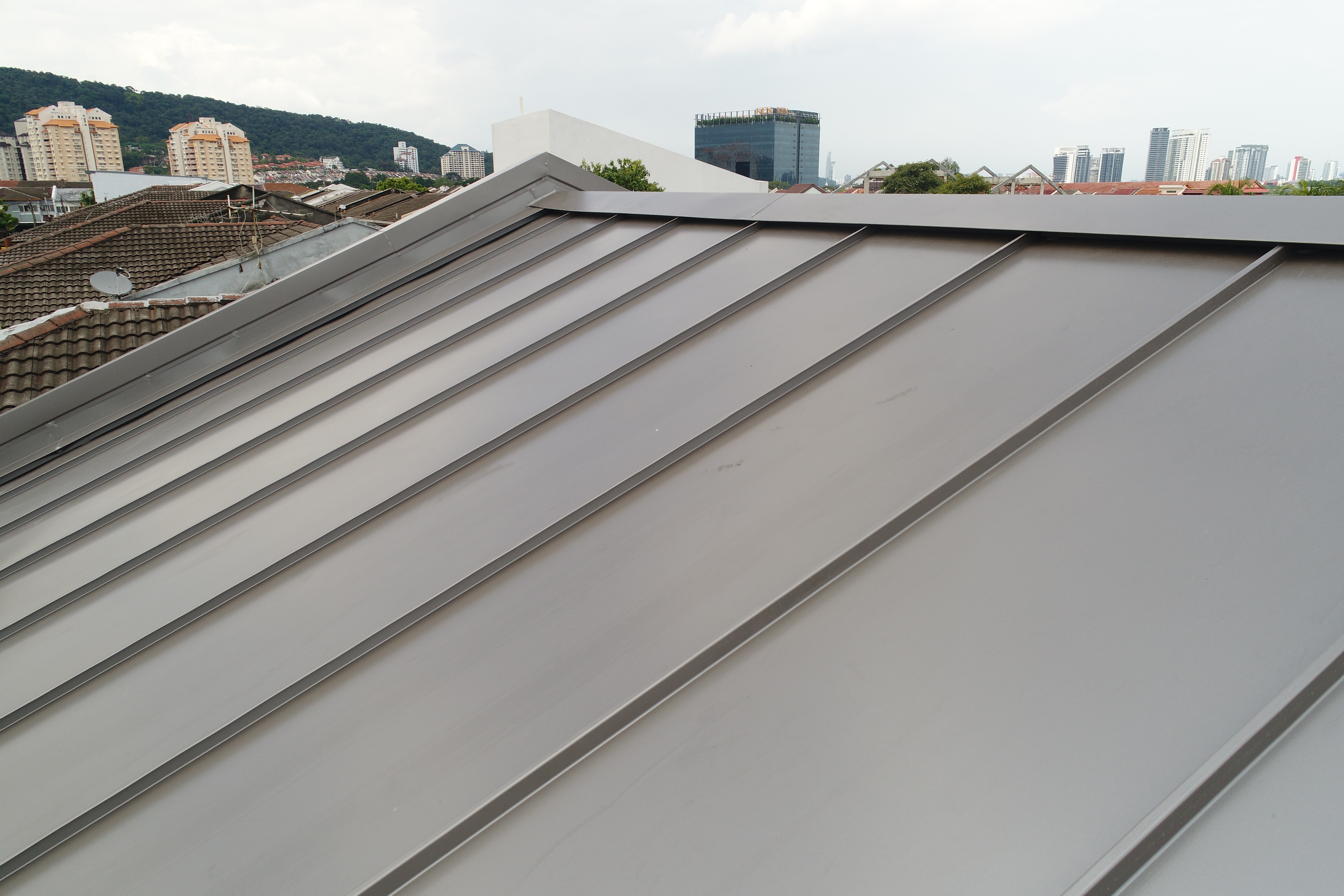 Standing Seam System sample project 42