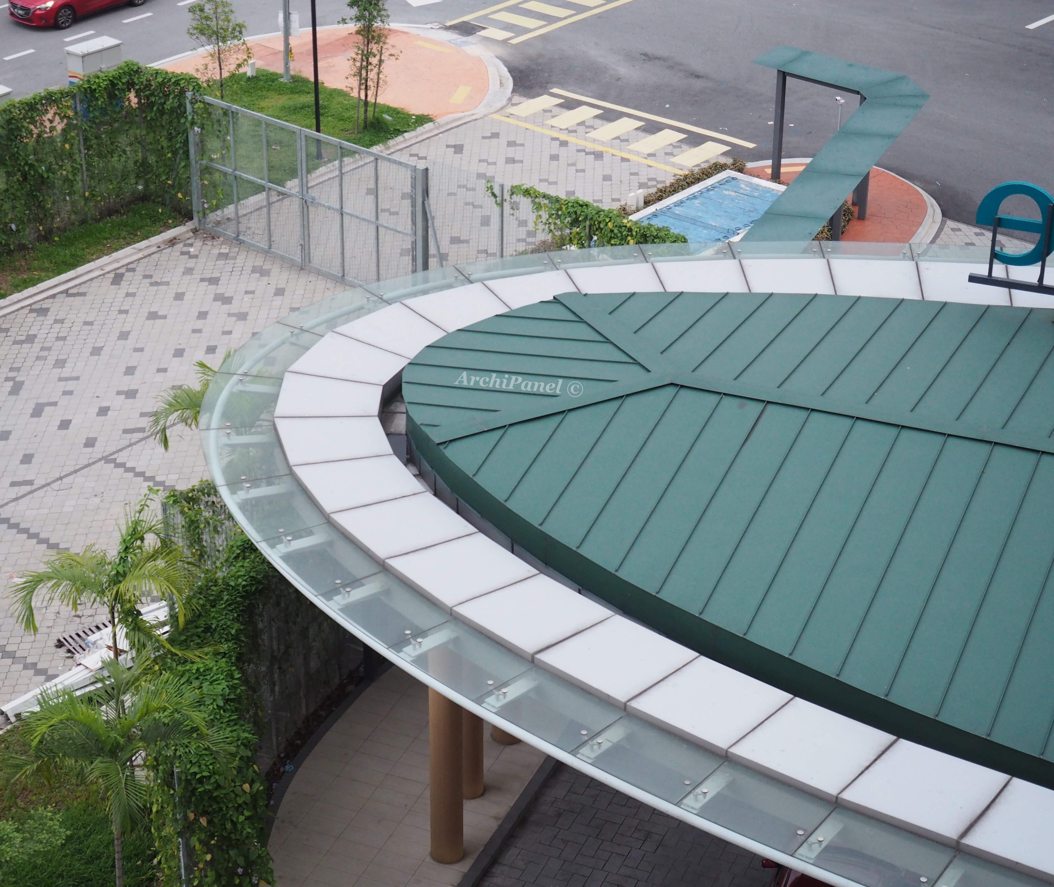 Standing Seam System sample project 46