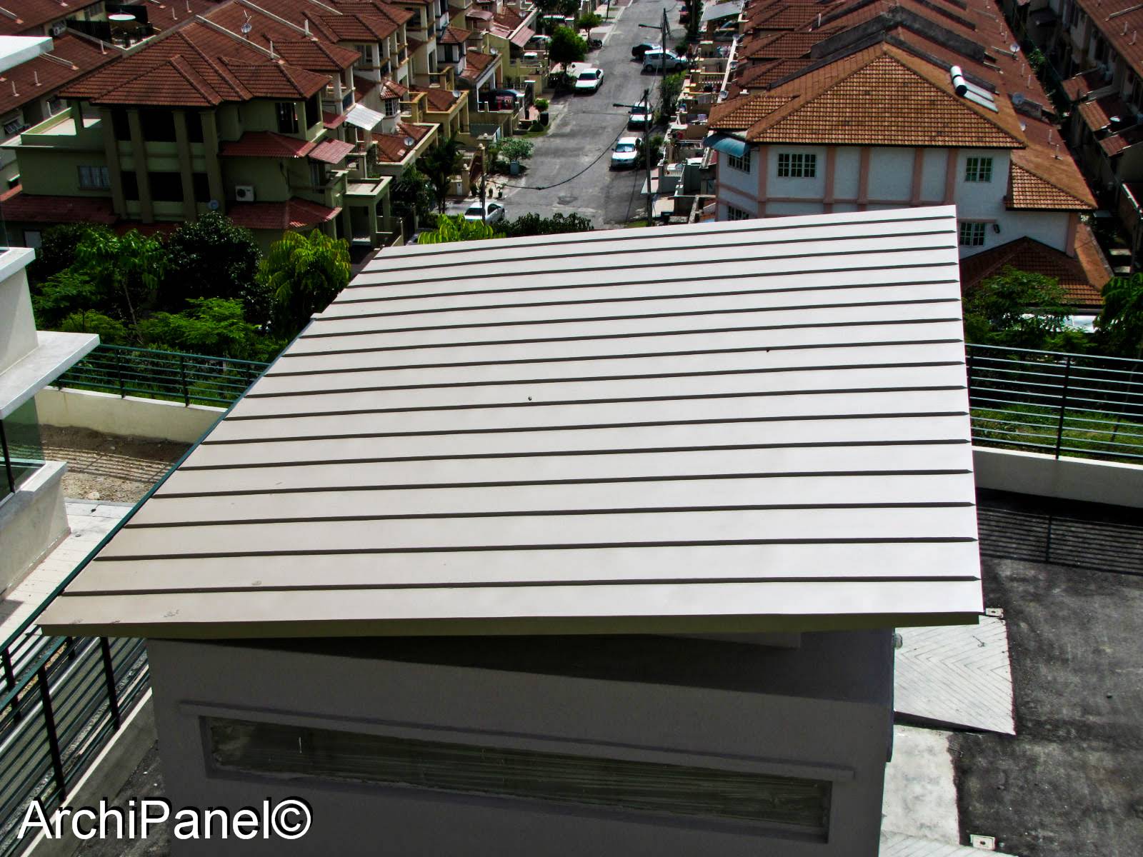 Standing Seam System sample project 49