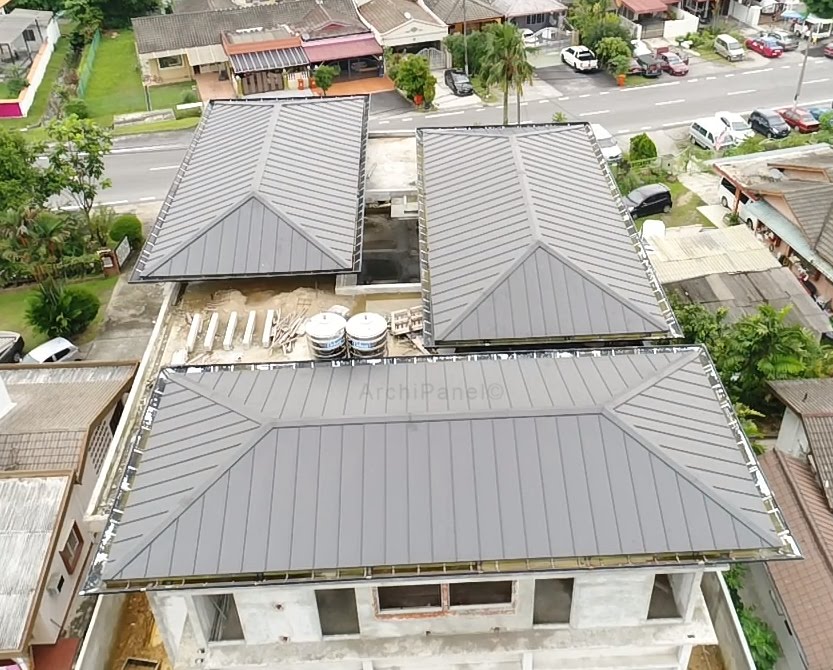 Standing Seam System sample project 58