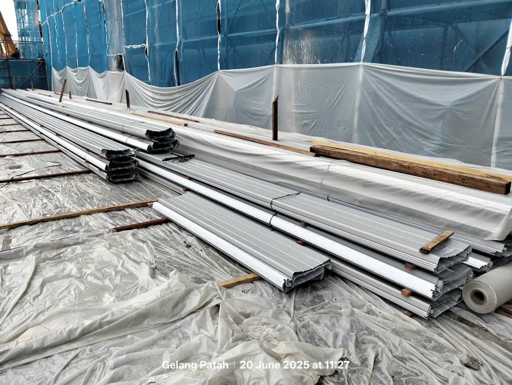 Standing Seam System sample project 59