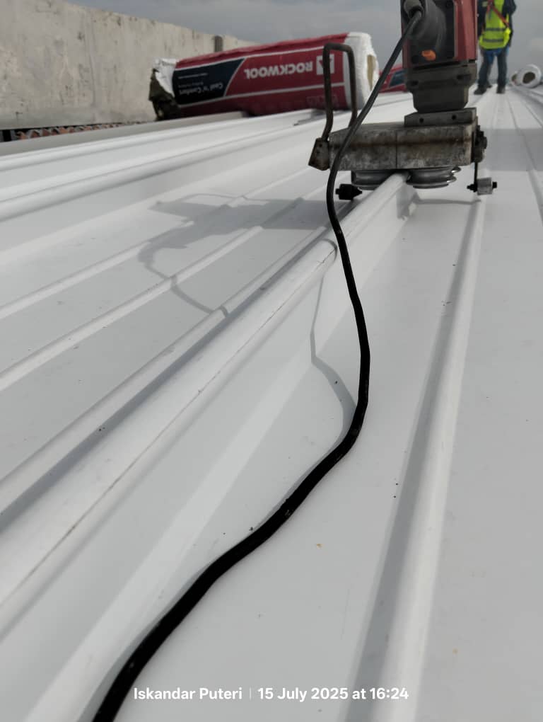 Standing Seam System sample project 61
