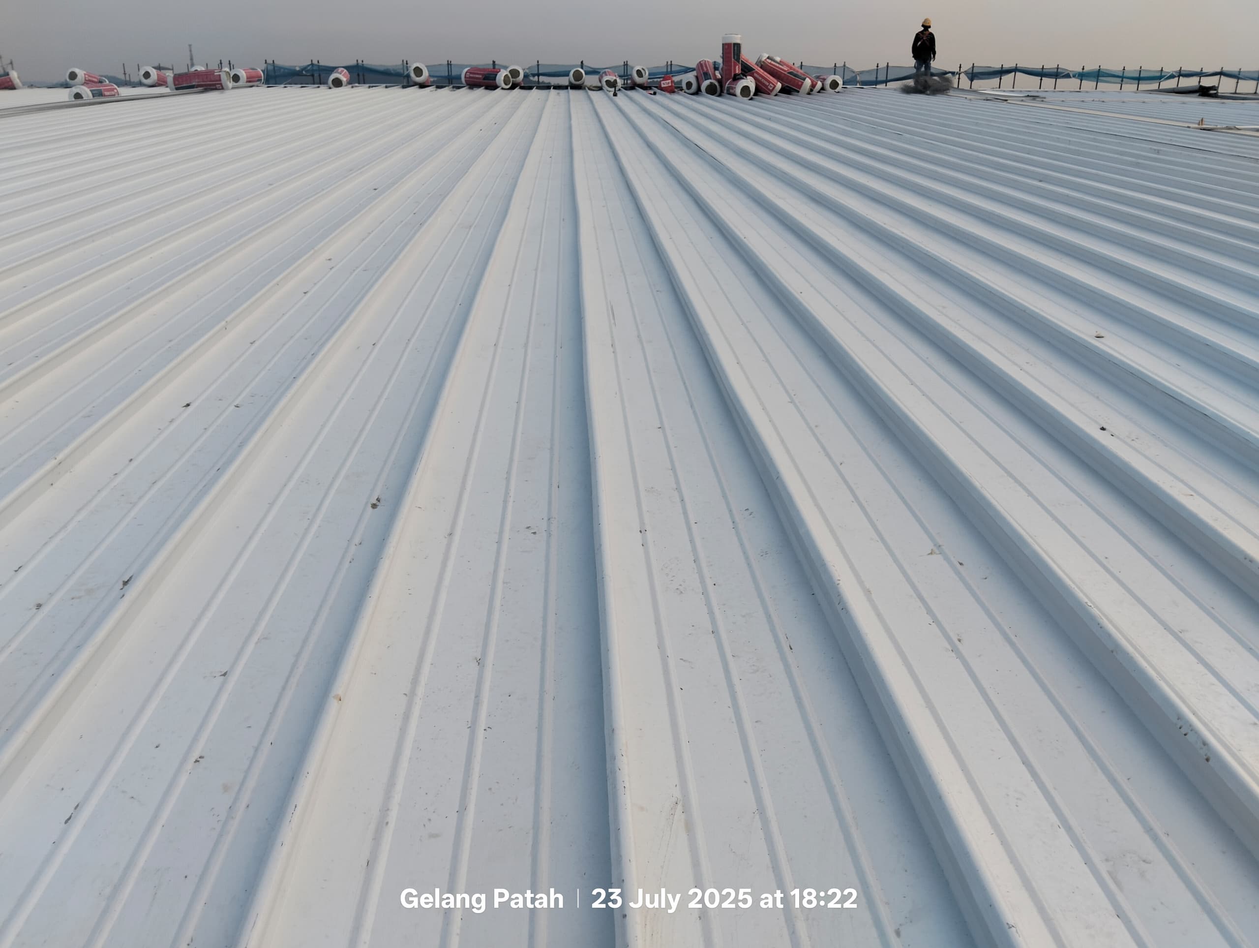 Standing Seam System sample project 65