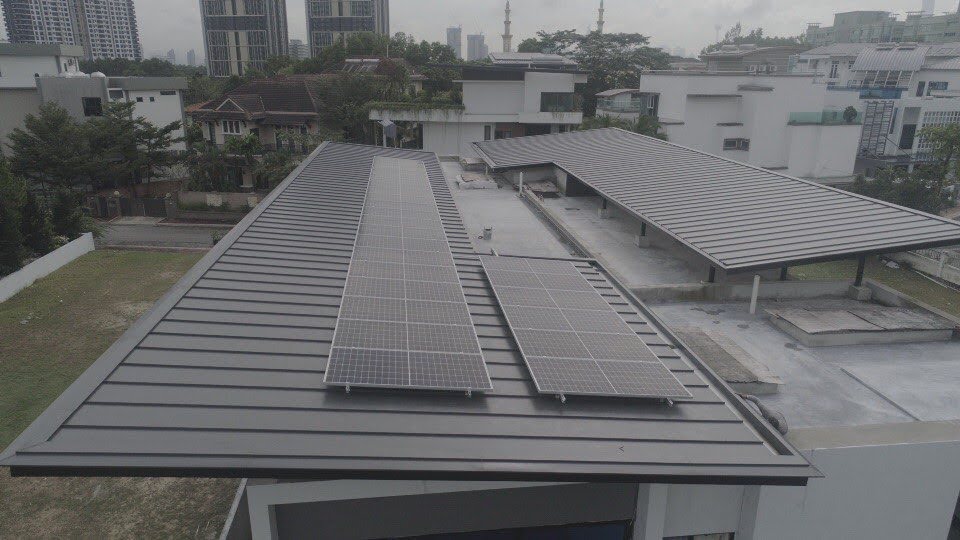 Standing Seam System sample project 70
