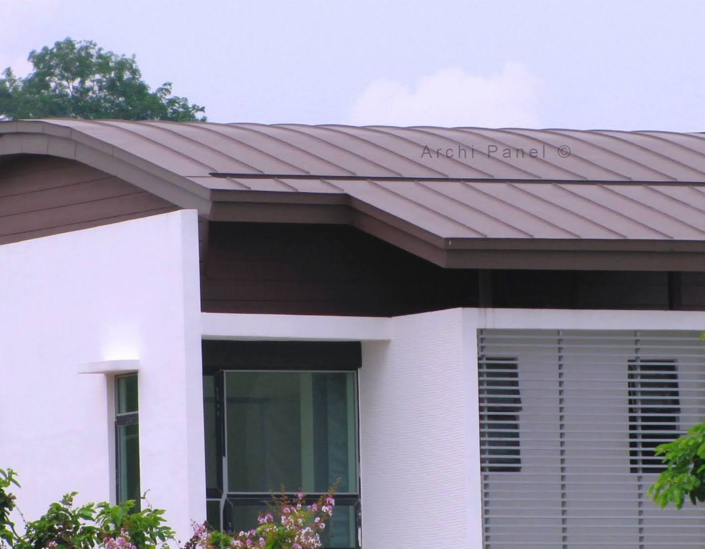 Standing Seam System sample project 80