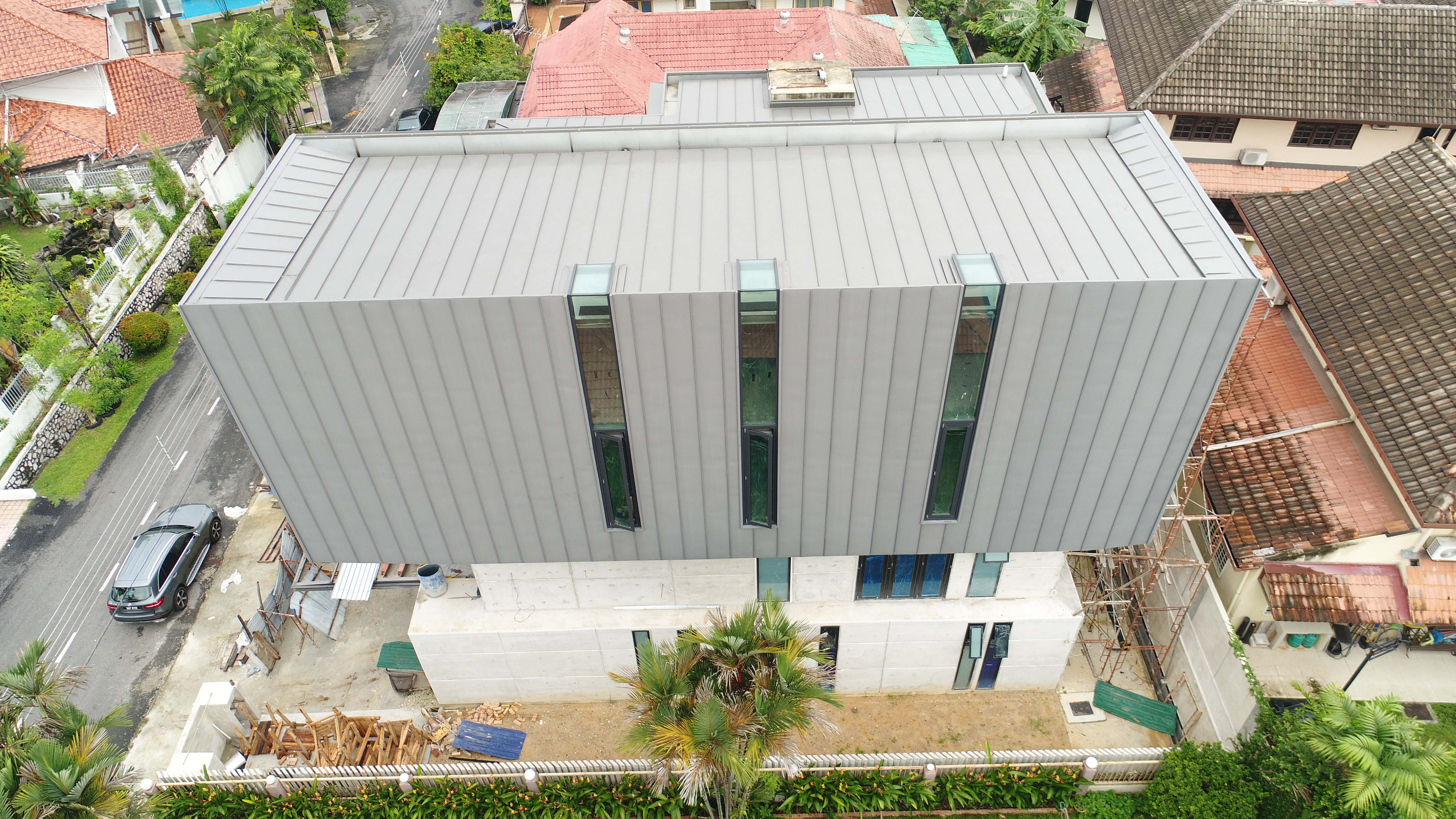 Wall Cladding System sample project 1