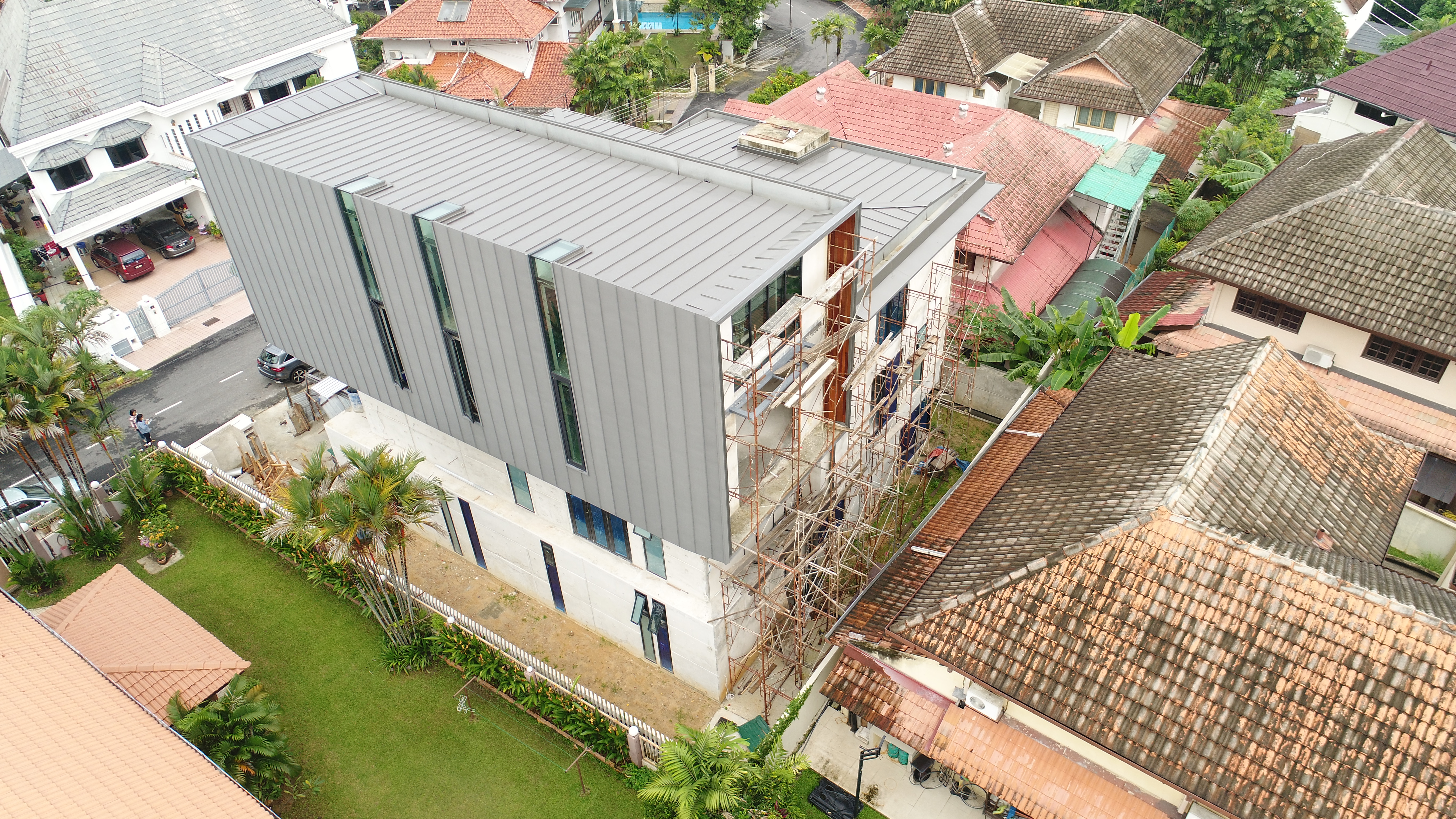 Wall Cladding System sample project 3