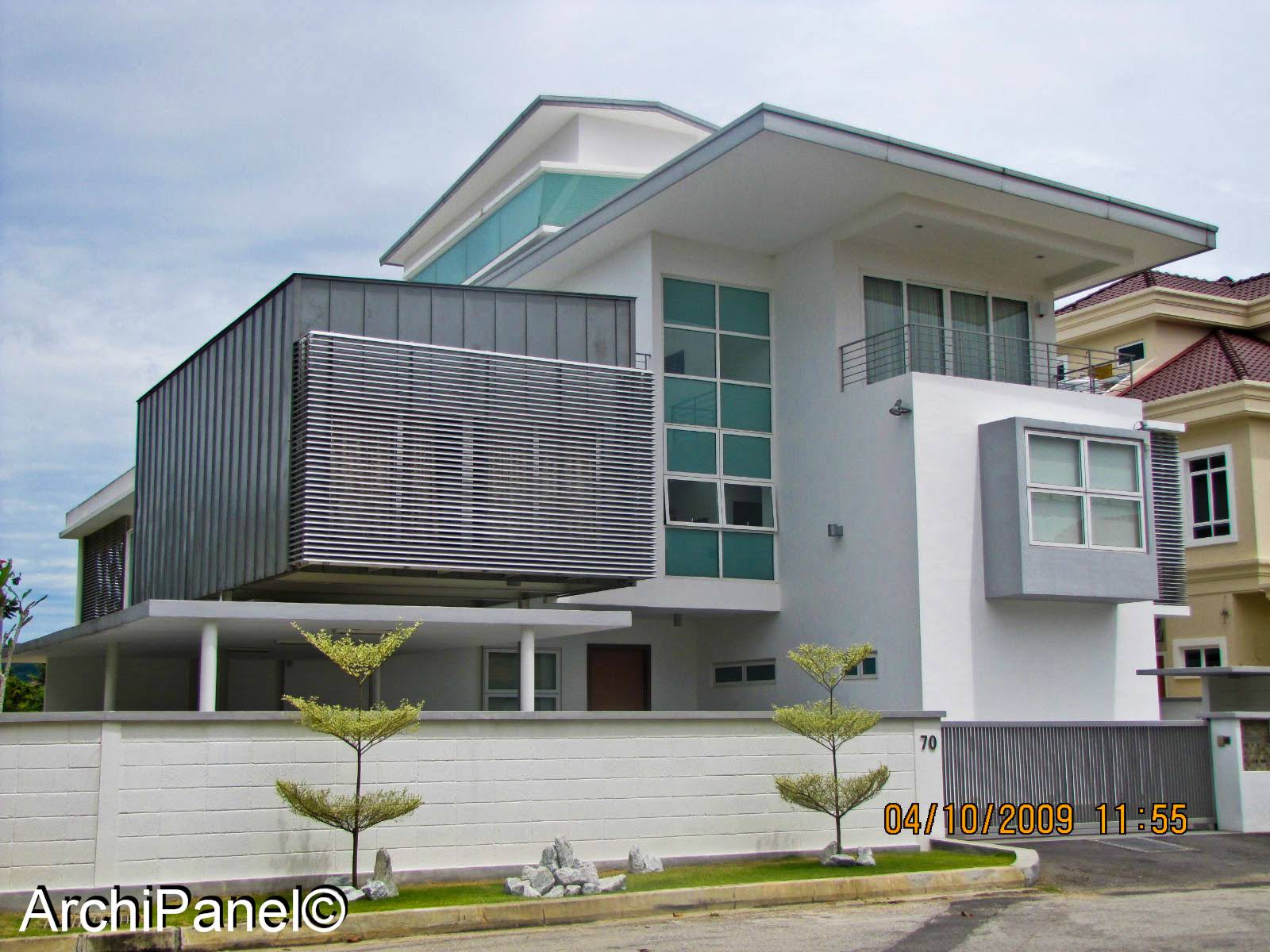 Wall Cladding System sample project 5