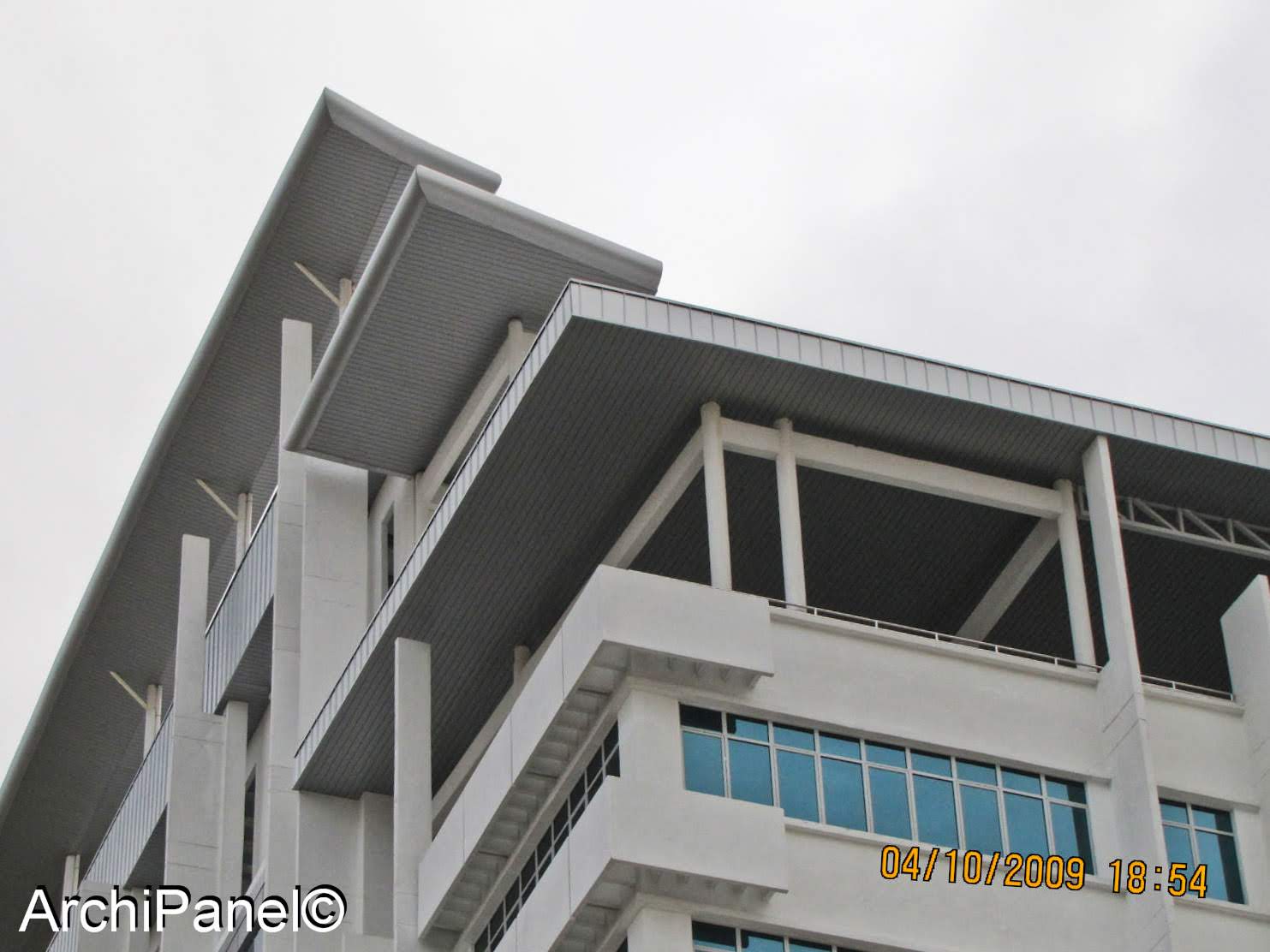 Wall Cladding System sample project 8