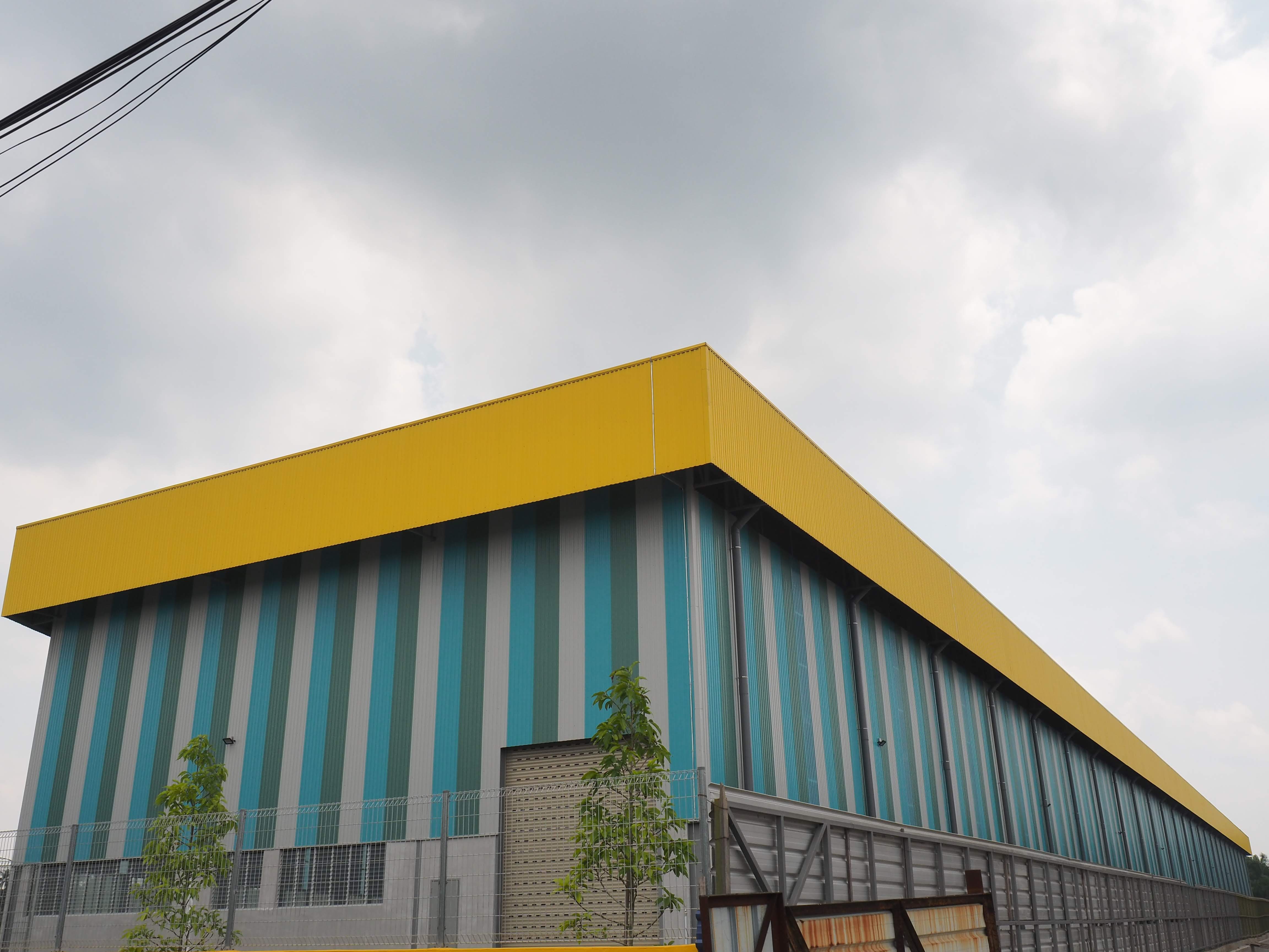 Wall Cladding System sample project 12