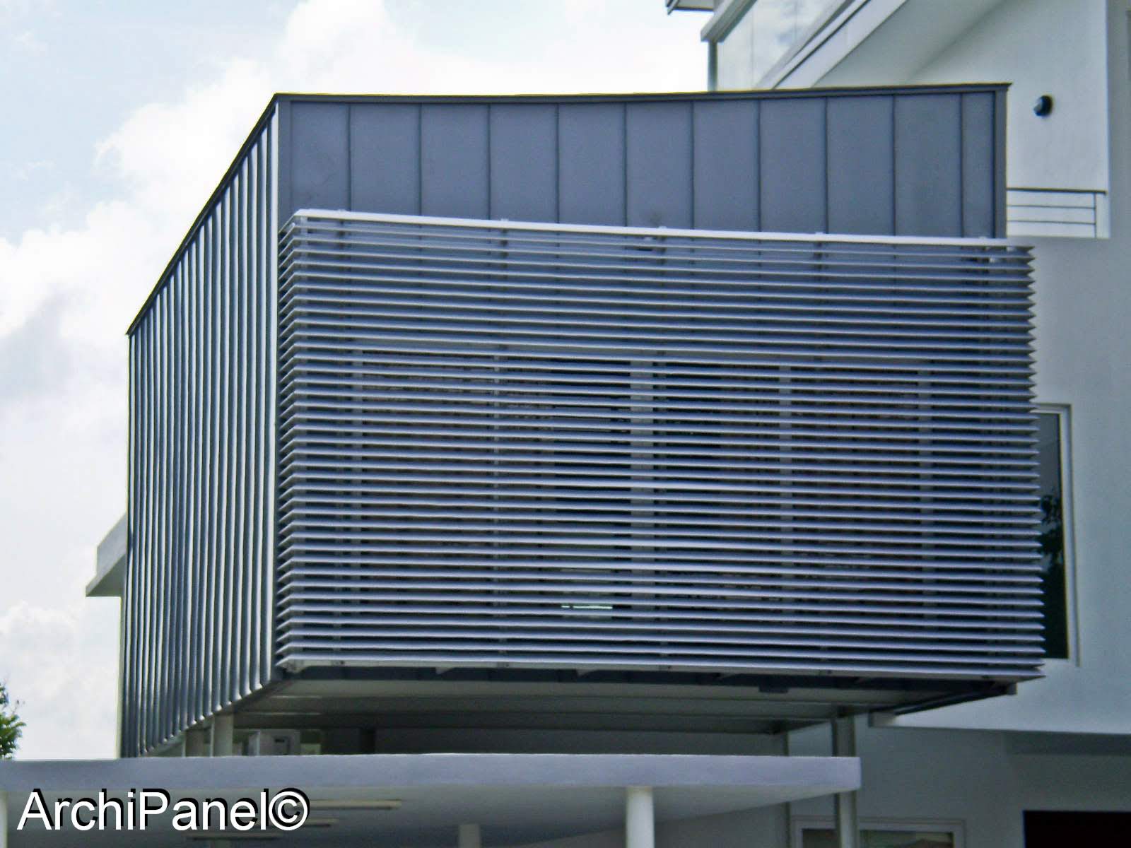 Wall Cladding System sample project 13